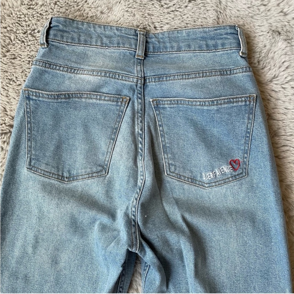 DJERF AVENUE straight leg high waisted size 25 - Picture 6 of 9